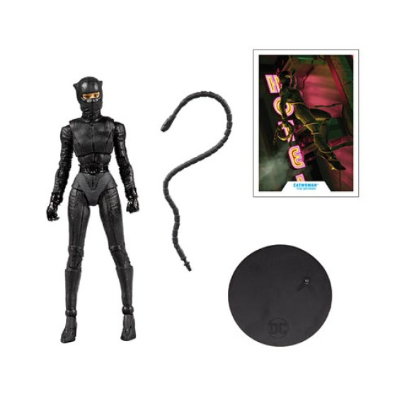 DC Batman Movie 7In Figures Wv1 Catwoman